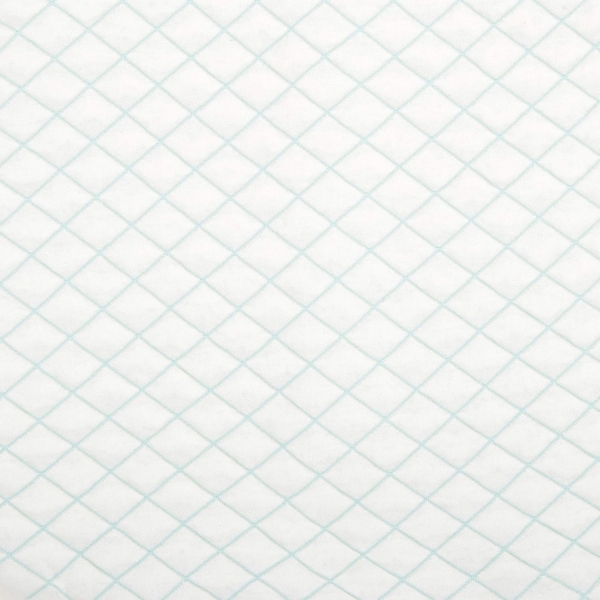 Спальник Aden + Anais Snug Fit Baby Sleeved Sleeping Bag, 3-6 мес., кремовый с мятным швом (40007) - Pampik - 3