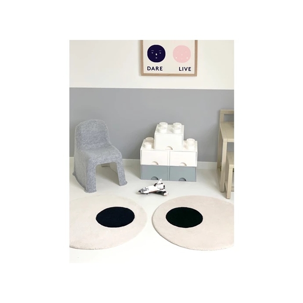 Ковер Maison Deux Eyes Rug, 70х70 см, 2 шт. (3844HDR) - Pampik - 3