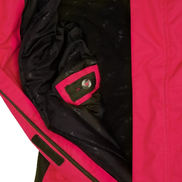 Дитячий зимовий комбінезон Huppa Mooley 3, р.104, фуксія (36360320-00163-104) - Pampik - 7