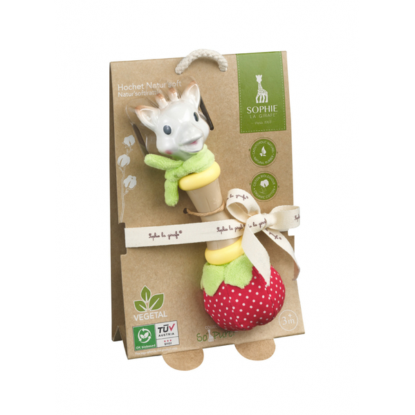 Брязкальце-маракас Vulli Sophie la girafe Жирафа Софі (220134) - Pampik - 2