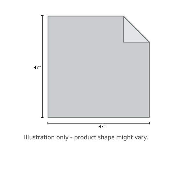 Плед Aden + Anais Earthly Rosewood, органічна бавовна, 120х120 см, рожевий (ADBO10002) - Pampik - 4