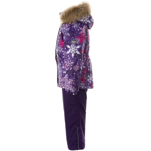 Комплект зимовий Huppa Marvel: куртка + напівкомбінезон, р.98, фіолетовий (45100030-14353-098) - Pampik - 3