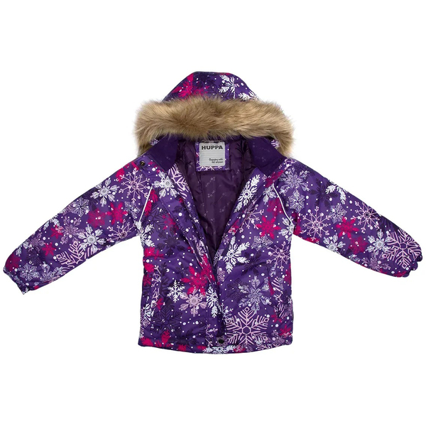 Комплект зимовий Huppa Marvel: куртка + напівкомбінезон, р.98, фіолетовий (45100030-14353-098) - Pampik - 4