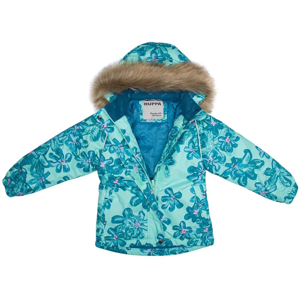 Комплект зимовий Huppa Marvel: куртка + напівкомбінезон, р.92, м'ятний з бірюзовим (45100030-14426-092) - Pampik - 3