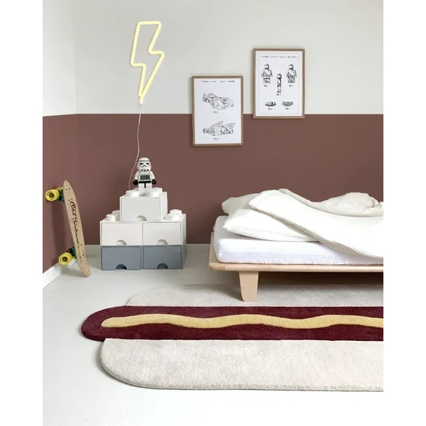 Ковер Maison Deux Hot Dog Rug, 80х180 см (3844HDR) - Pampik - 2