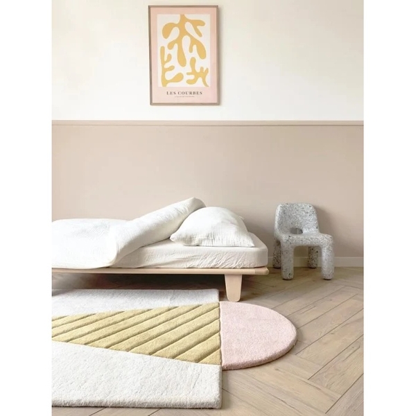 Ковер Maison Deux Ice Cream Rug, 100х155 см (3851ICR) - Pampik - 2