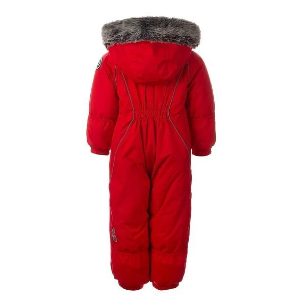 Детский зимний комбинезон Huppa Orion, р.86, красный (36300030-70004-086) - Pampik - 2