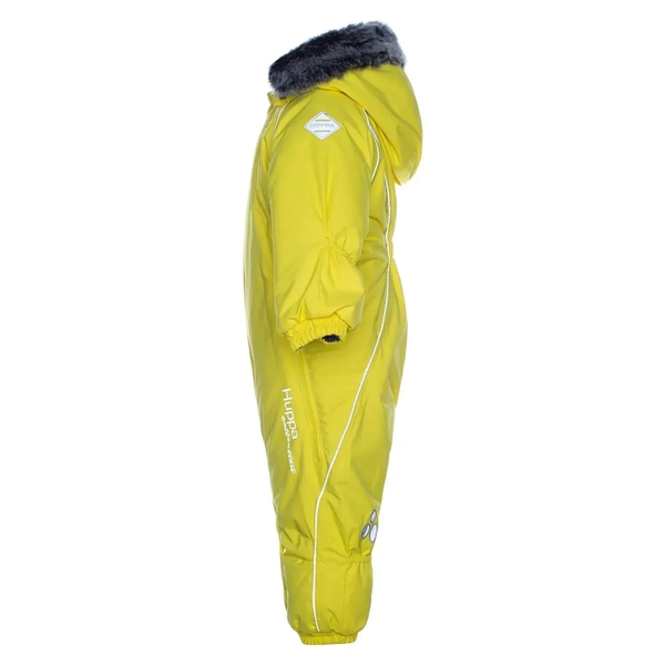 Детский зимний комбинезон Huppa Orion, р.92, желтый (36300030-70002-092) - Pampik - 3