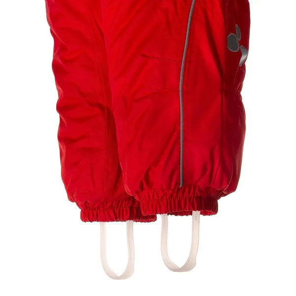 Детский зимний комбинезон Huppa Orion, р.74, красный (36300030-70004-074) - Pampik - 4