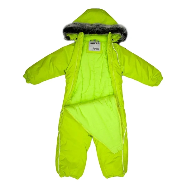 Дитячий зимовий комбінезон Huppa Orion, р.86, лаймовий (36300030-00047-086) - Pampik - 4