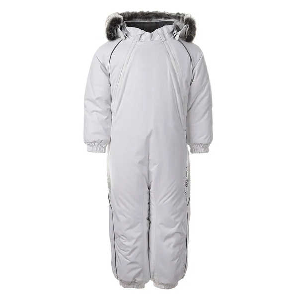 Детский зимний комбинезон Huppa Orion, р.80, белый (36300030-00020-080) - Pampik