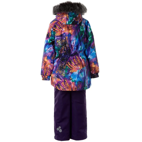 Комплект зимовий Huppa Renely 2: куртка + напівкомбінезон, р.92, фіолетовий (41850230-11483-092) - Pampik - 2