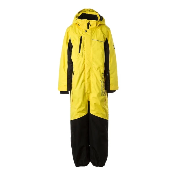 Дитячий лижний комбінезон Huppa Mooley 2, р.122, жовтий (36360220-70102-122) - Pampik