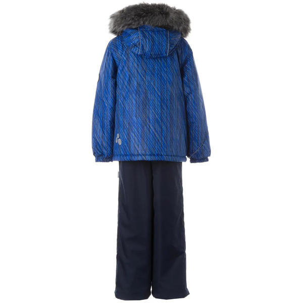 Комплект зимовий Huppa Dante: куртка + штани, р.134, синій (41930030-12735-134) - Pampik - 2