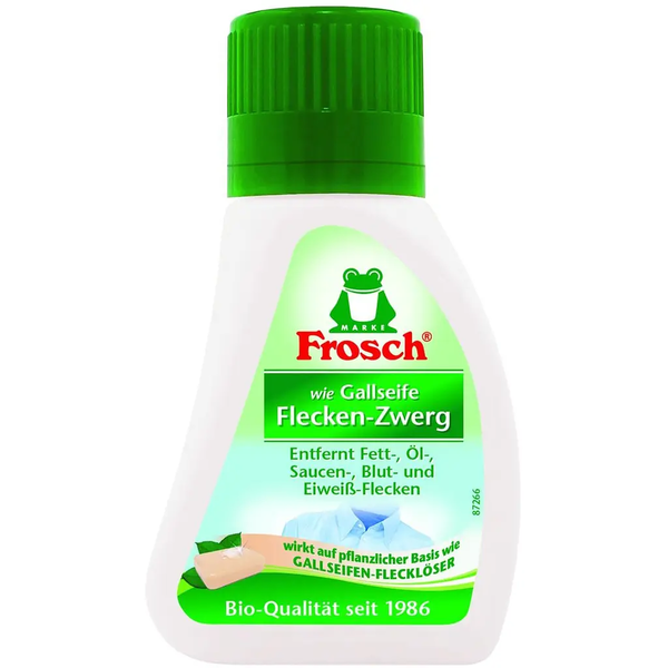 Спрей-плямовивідник Frosch Жовчне мило, 75 мл - Pampik