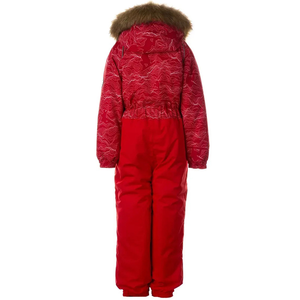 Комбинезон зимний Huppa Willy, р.122, красный (31900030-12404-122) - Pampik - 2