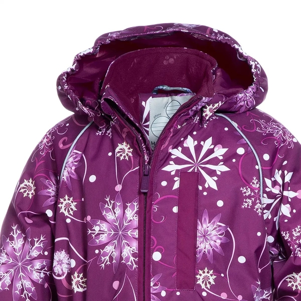 Комбинезон зимний Huppa Willy 1, р.104, бордовый (31900120-94234-104) - Pampik - 4