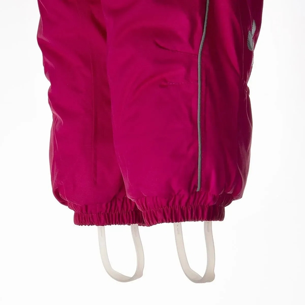 Дитячий зимовий комбінезон Huppa Orion, р.104, фуксія (36300030-00063-104) - Pampik - 4