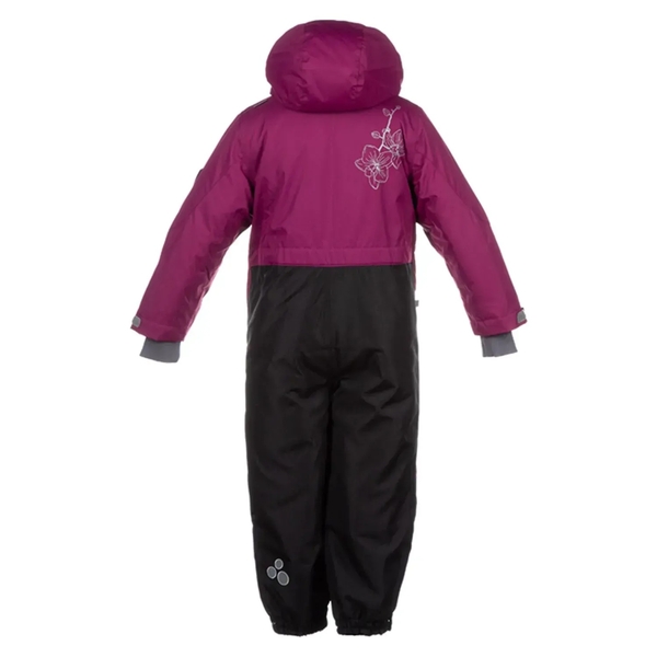 Дитячий лижний комбінезон Huppa Casey 1, р.122, бордовий (36310130-80034-122) - Pampik - 2
