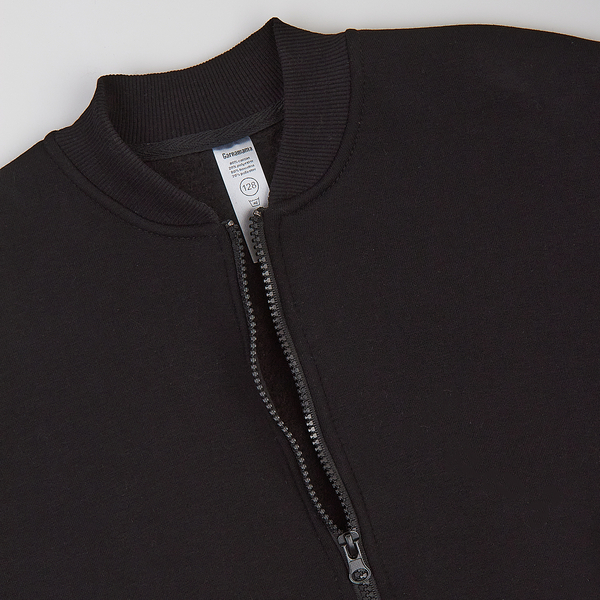 Спортивний костюм на флісі Garnamama Oversize sport zip 176 Чорний (1043618.1408662) - Pampik - 14