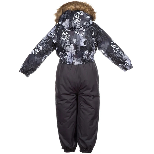 Комбинезон зимний Huppa Willy, р.98, темно-серый (31900030-82818-098) - Pampik - 2