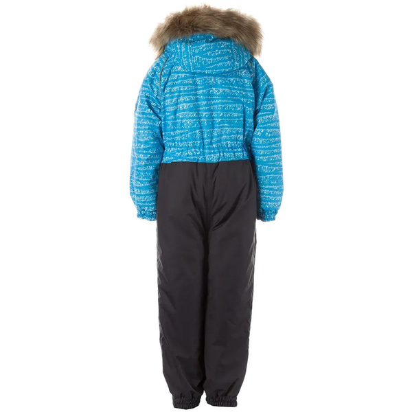 Комбинезон зимний Huppa Willy, р.104, голубой с серым (31900030-12560-104) - Pampik - 2