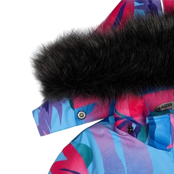 Комплект зимовий Huppa Renely 3: куртка + штани, р.116, блакитний/фуксія (41850330-44606-116) - Pampik - 4