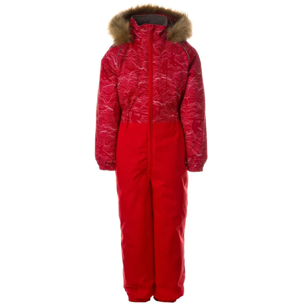 Комбинезон зимний Huppa Willy, р.122, красный (31900030-12404-122) - Pampik