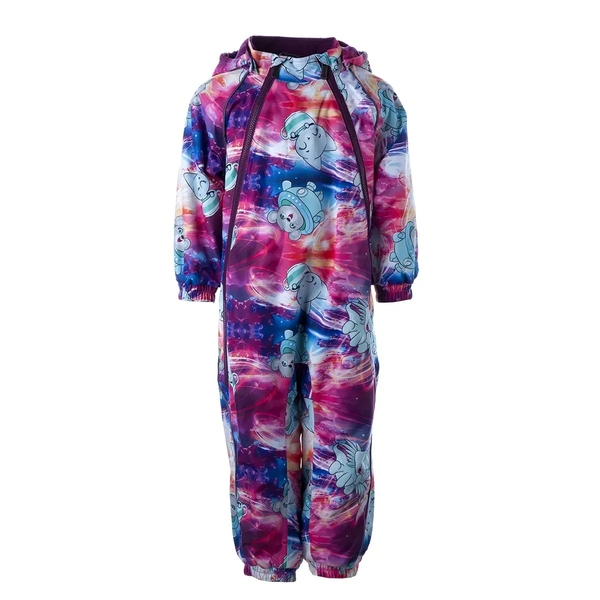 Детский демисезонный комбинезон Huppa Orion 1, р.86, разноцветный (36300104-33099-086) - Pampik