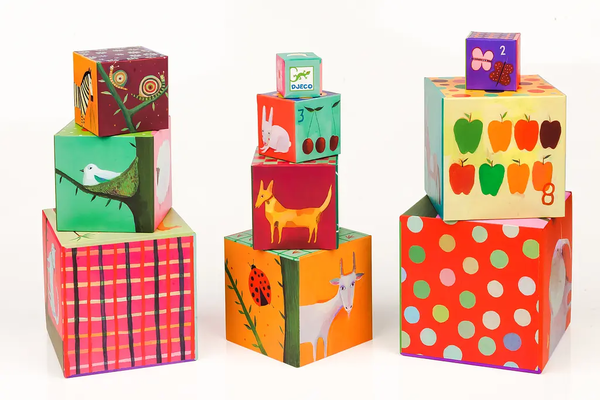 Пірамідка Djeco Мої друзі - Pampik - 4