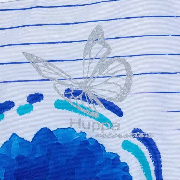 Дитячий зимовий комбінезон Huppa Chloe 1, р.110, білий з принтом (36190130-01020-110) - Pampik - 6