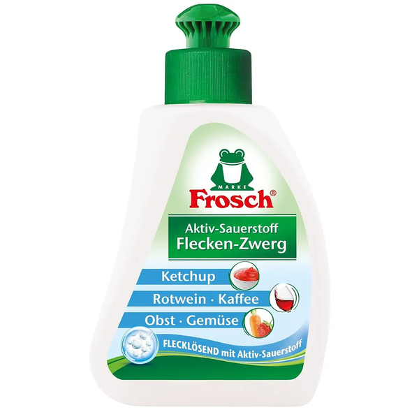 Плямовивідник Frosch Активний кисень, 75 мл - Pampik