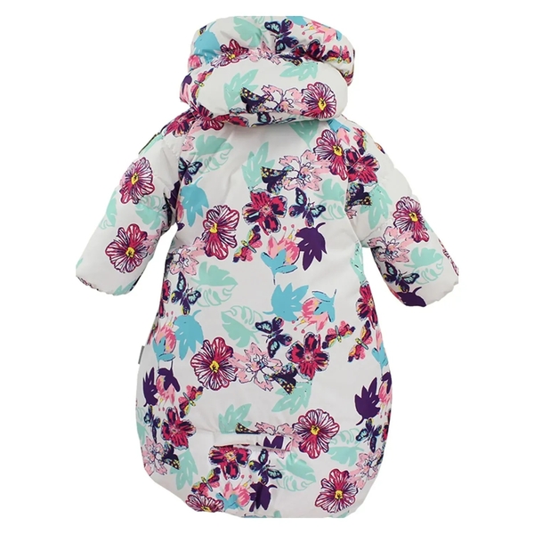 Спальний мішок-конверт Huppa Zippy, р.68, білий з принтом (32130020-81120-068) - Pampik - 2