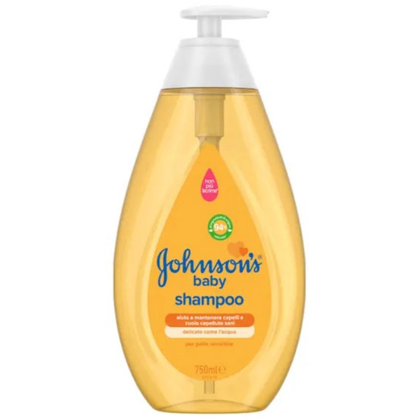 Дитячий шампунь для волосся Johnson's, 750 мл - Pampik