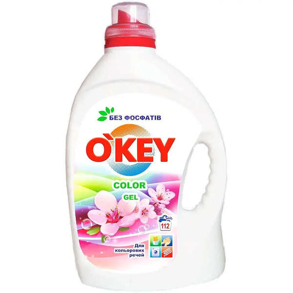 Гель для прання O'key Color, 4,5 л - Pampik