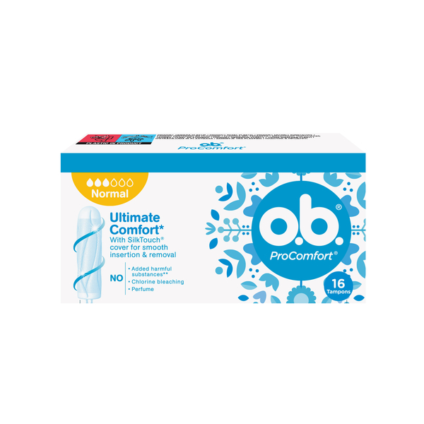 Тампони o.b. ProСomfort Normal, 16 шт. - Pampik