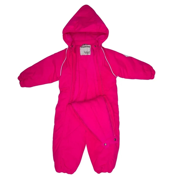 Дитячий зимовий комбінезон Huppa Keira 1, р.80, фуксія (31920120-00063-080) - Pampik - 4