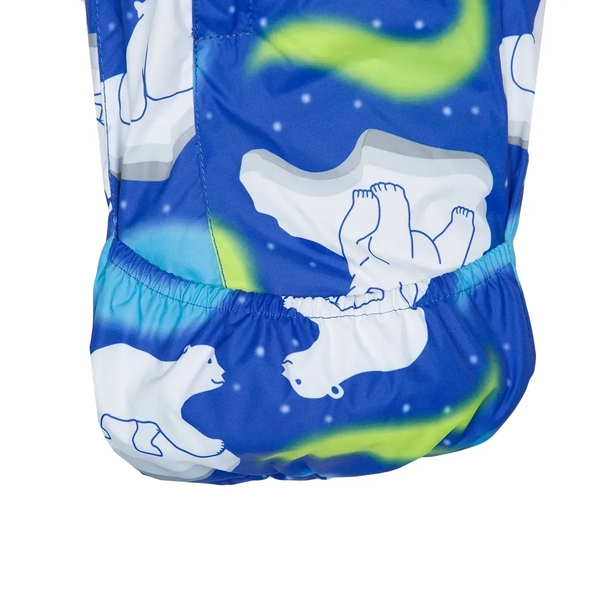 Детский зимний комбинезон Huppa Keira, р.104, синий с принтом (31920030-13235-104) - Pampik - 6