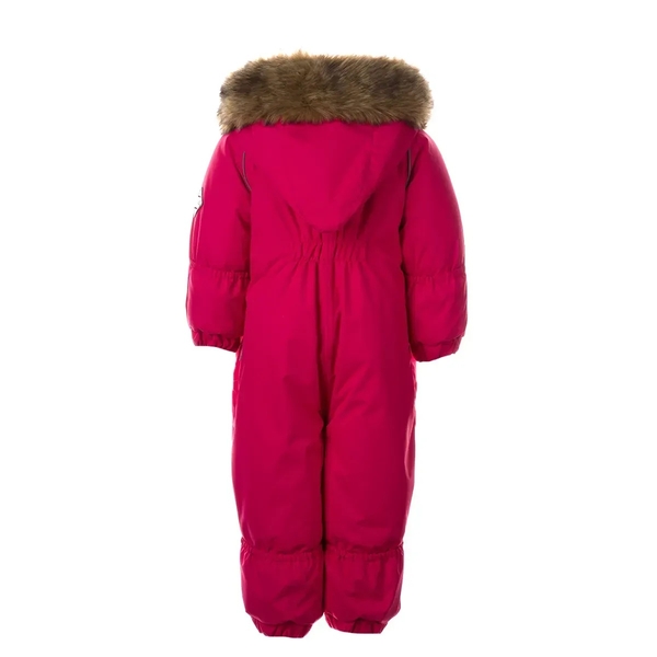Дитячий зимовий комбінезон Huppa Keira, р.104, фуксія (31920030-00063-104) - Pampik - 2