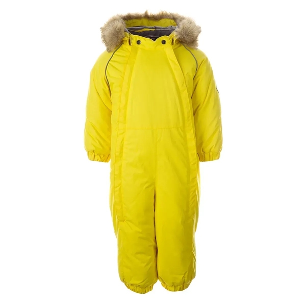 Дитячий зимовий комбінезон Huppa Keira, р.104, жовтий (31920030-70002-104) - Pampik