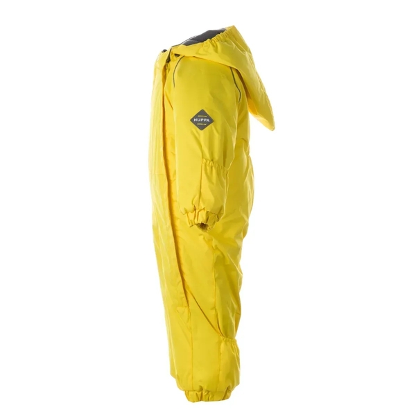 Детский зимний комбинезон Huppa Keira 1, р.74, желтый (31920120-70002-074) - Pampik - 3