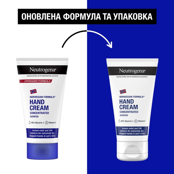 Крем для рук Neutrogena Норвезька формула Концентрований, 75 мл - Pampik - 3