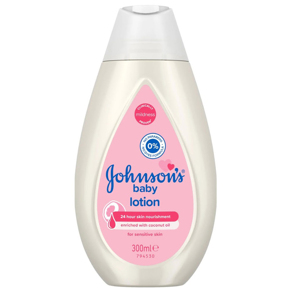 Детское молочко для тела Johnson's Baby, 300 мл - Pampik