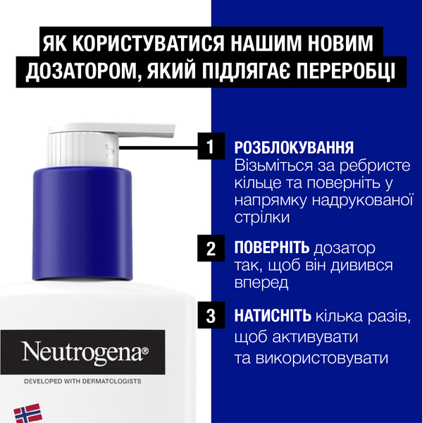Лосьон для тела Neutrogena Норвежская формула Глубокое увлажнение для сухой кожи, 250 мл - Pampik - 8