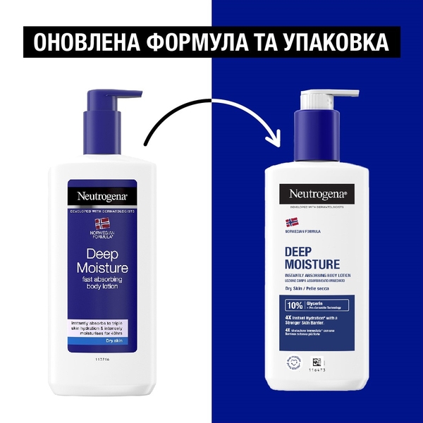 Лосьон для тела Neutrogena Норвежская формула Глубокое увлажнение для сухой кожи, 250 мл - Pampik - 4