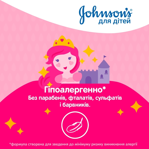 Дитячий спрей-кондиціонер для волосся Johnson's Baby Блискучі локони, 200 мл - Pampik - 8