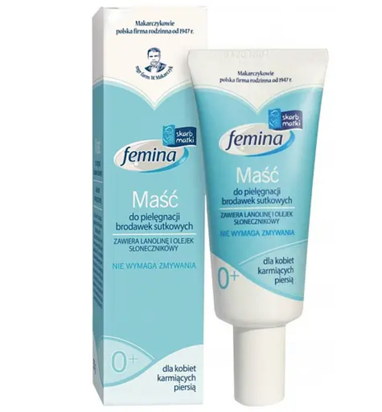 Мазь для сосків Skarb Matki Femina, 30 г - Pampik