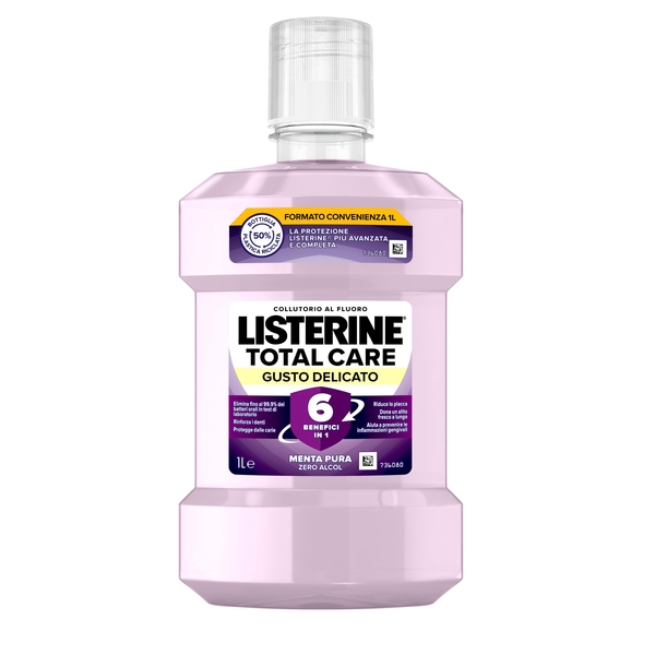 Ополаскиватель для ротовой полости Listerine Total Care, 1000 мл - Pampik