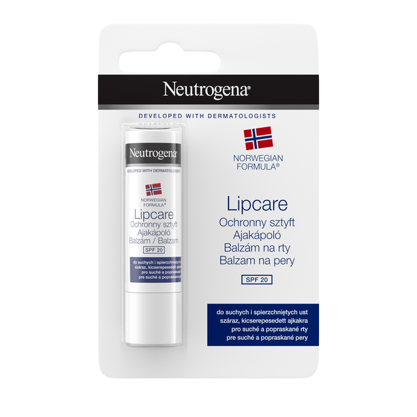 Помада Neutrogena Норвезька формула з SPF 20, 4.8 г - Pampik