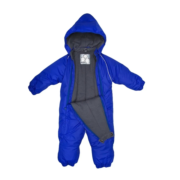 Детский зимний комбинезон Huppa Keira 1, р.62, синий (31920120-70035-062) - Pampik - 4